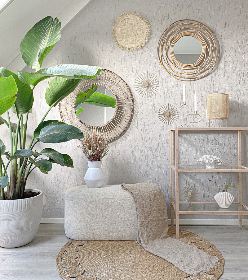 Binnenkijken Bohemian éénkamerinterieur JYSK